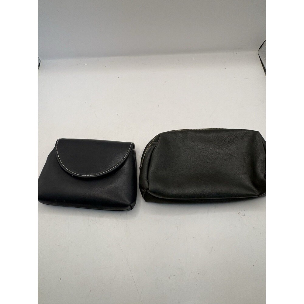 Set Of 2 Liz Claiborne Bags Villager Change Purse, Cosmetic Bag
